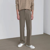 Chicmy-Korean style, Korean men's outfit, minimalist style, street fashion WIDE PANTS