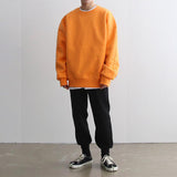 Chicmy-Korean style, Korean men's outfit, minimalist style, street fashion SWEATER Winter Outfits