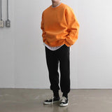 Chicmy-Korean style, Korean men's outfit, minimalist style, street fashion SWEATER Winter Outfits