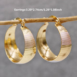 Chicmy-Luxurious Trendy Hoop Earrings for Women