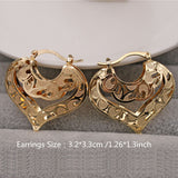 Chicmy-Luxurious Trendy Hoop Earrings for Women