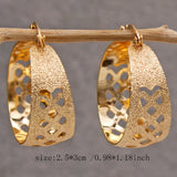 Chicmy-Luxurious Trendy Hoop Earrings for Women