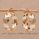 Chicmy-Luxurious Trendy Hoop Earrings for Women