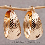 Chicmy-Luxurious Trendy Hoop Earrings for Women