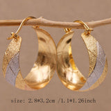 Chicmy-Luxurious Trendy Hoop Earrings for Women