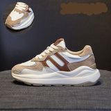 Chicmy Sneakers Flat Platform Daddy White Running Shoes Women's Korean Spring New Sports Casual Vulcanize Tennis Basket