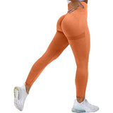 Chicmy Women Seamless Workout Leggings High Waist Push Up Leggings Ladies Sexy Gym Legging Fashion Black Sports Leggings