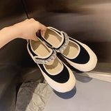 Chicmy Fashion Spring Sumemr Shoes Women Flats Mary Janes Cloth Shoes Brand Elegant Ladies Casual Shoes Soft Breathable A4748