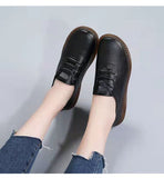 Chicmy 2023 Spring Summer Soft Footwear Women Casual Shoes Fashion Ladies Flats Brand Woman Non-slip Black White Shoes A4481