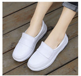 ChicMy-Fall Outfits  Spring  Autumn Shoes Women Loafers Soft Comfortable Black White Shoes Flat Elegant Ladies Casual Shoes Plus Size 42 A4369