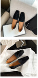 Chicmy 2023 new Spring women pumps natural leather 22-24.5cm length kid suede+cowhide+pigskin full leather Tassel flat sole shoes