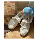 Chicmy Brand Leather Sneakers Women 2023 Designer Platform Casual Lace Up Woman Flats Sneakers Shoes Tennis Female Vulcanized Shoes NEW