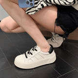 Chicmy Designer Platform Shoes for Women Fashion Sports Flat Shoes Girl Tennis Female Women's Sneakers Free Shipping Large Size 43