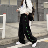 Chicmy Pants Women Spring And Summer 2023 Casual Trousers Ins Baggy Vintage Sweatpants Wide Trousers For Women Straight Wide Leg Pants