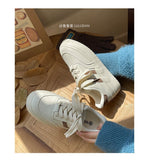 Chicmy INS Brand Sneakers Women 2023 Designer Casual Lace Up Woman Flats Sneakers Shoes Tennis Female Vulcanized Shoes White Spring NEW