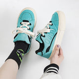 ChicMy-Fall Outfits  Spring Autumn Women Chunky Sneakers Feamel Breathable Platform Shoes Ladies Vulcanized Sport Shoes Casual Flats