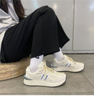 Chicmy  Fashion Spring Running Platform Women's Sneakers Sports Korean Casual New Shoes Flat Vulcanize Canvas Basket Tennis