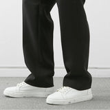 Chicmy-Korean style, Korean men's outfit, minimalist style, street fashion No. 416 WIDE PANTS
