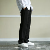 Chicmy-Korean style, Korean men's outfit, minimalist style, street fashion No. 416 WIDE PANTS