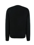 Chicmy-Casual Long Sleeves Solid Color Round-Neck Sweater Tops