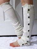 Chicmy-Vintage Knitting Lace Leg Warmers Accessories