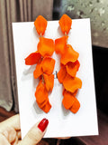 Chicmy-Stylish Tasseled Acrylic Earrings Accessories