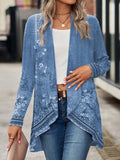 ChicmyOthers Loose Casual Knitted Kimono