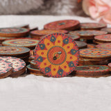 Chicmy-About 100Pcs Multi-Color Round Buttons