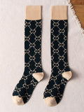 Chicmy-Leisure Fashion Printed Socks Accessories
