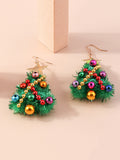 Chicmy-Christmas Tree Earrings Accessories