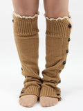 Chicmy-Vintage Knitting Lace Leg Warmers Accessories