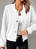 ChicmyStand Collar Loose Casual Jacket