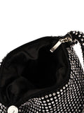 Chicmy-Fashion Rhinestone Makeup Bag Evening Bag Handbags