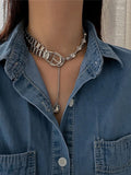 Chicmy-Original Normcore Cool Chains Necklace