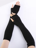 Chicmy-Knitted 7 Colors Sleevelet Accessories