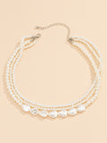 Chicmy-Original Vintage Multi-Layered Pearl Necklace