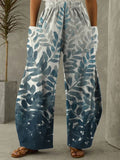 ChicmyCasual Plants Loose Pants