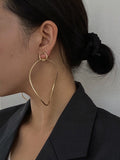 Chicmy-Statement Simple Chic Geometric Earrings