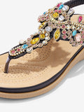 ChicmySoft Comfortable Fashion Party Rhinestone Flip Sandals