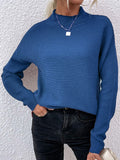 ChicmyCasual Turtleneck Sweatshirt