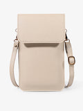 Chicmy-PU Simple Solid Color Sling Bag Shoulder Bag