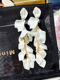 Chicmy-Stylish Tasseled Acrylic Earrings Accessories