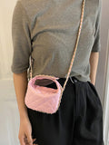 Chicmy-Chains Rhombic Crossbody Bags Bags