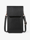 Chicmy-PU Simple Solid Color Sling Bag Shoulder Bag