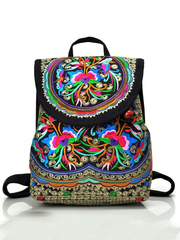 Chicmy-National Exquisite Embroidered Mini Bag