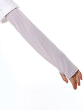 Chicmy-Ice Silk Sun Protection Simple Solid Color Sleevelet