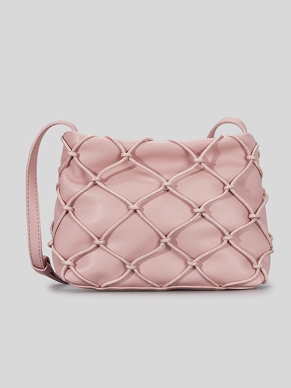 Chicmy-Hollow Solid Color Classic Crossbody Bags