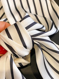 Chicmy-Contrast Color Striped Shawl&Scarf
