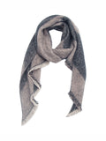 Chicmy-Diamond-Patterned Fringed Keep Warm Shawl&Scarf