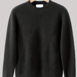 ChicMy-Fall Outfits -Valentine's Day gift Men's Casual Hollow Knitted Sweater For Fall Winter